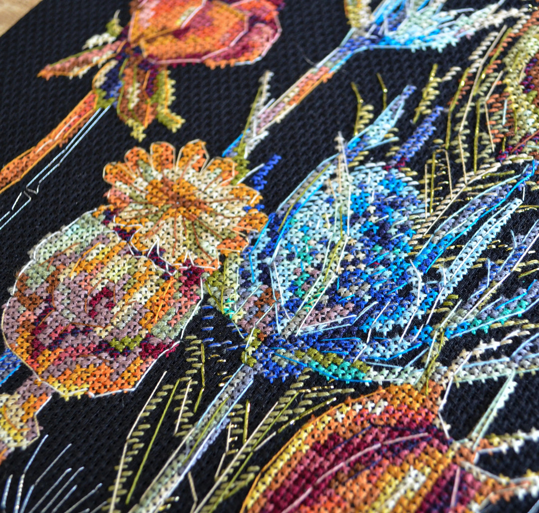 Cross-stitch kit - Remembering