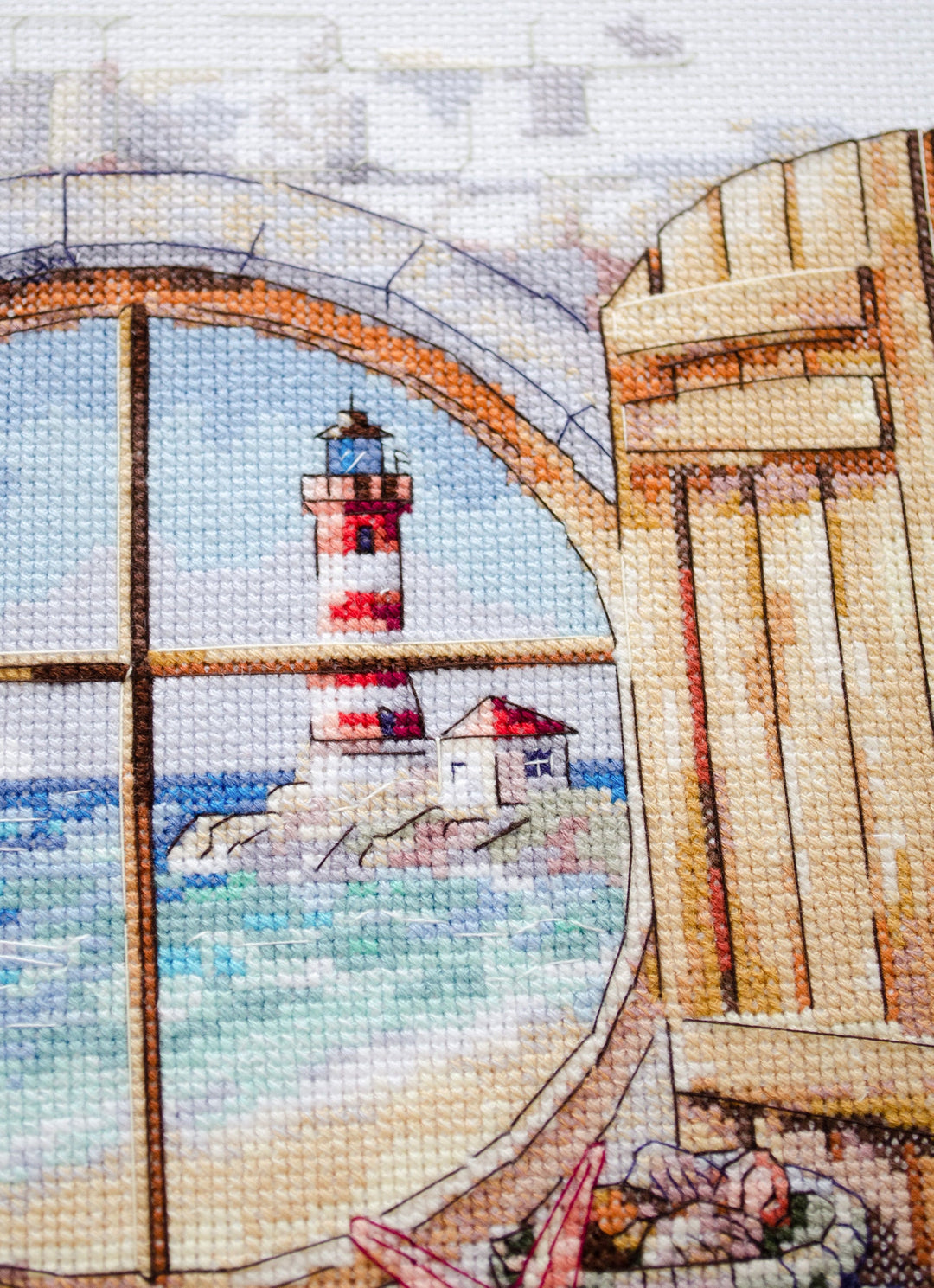Counted Cross stitch kit - Whisper of the wind