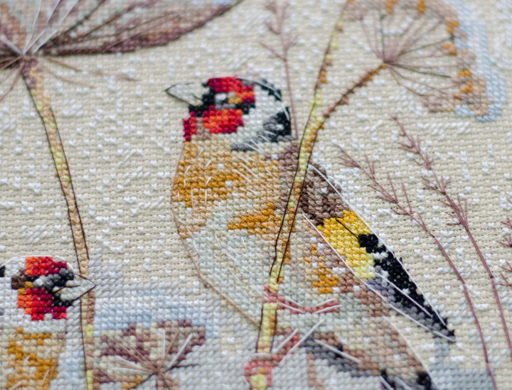 Cross-stitch kit - A quiet blizzard AH-263