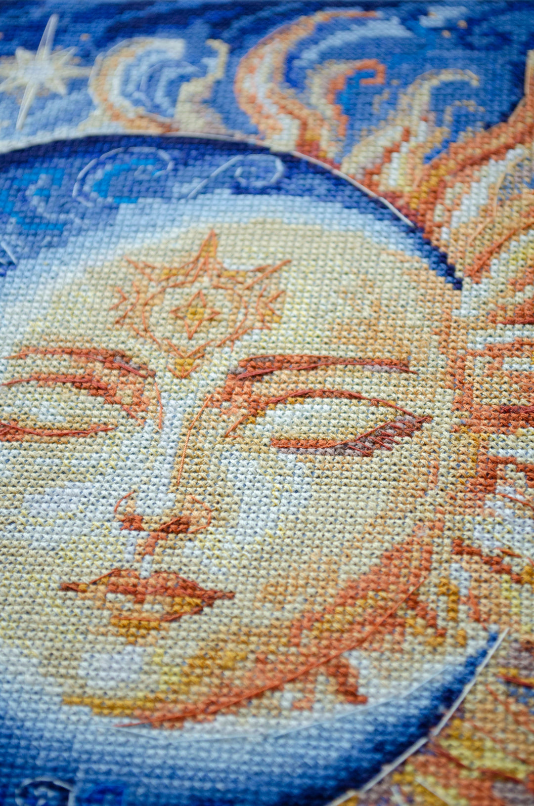 Cross-stitch kit - Heavenly Couple AH-265