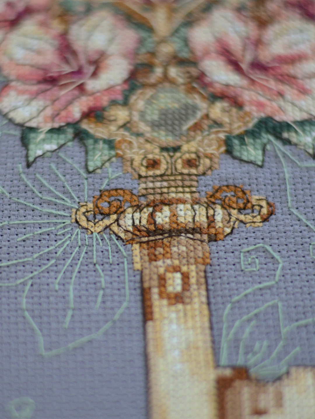 Cross-stitch kit - Key to Feelings AH-275