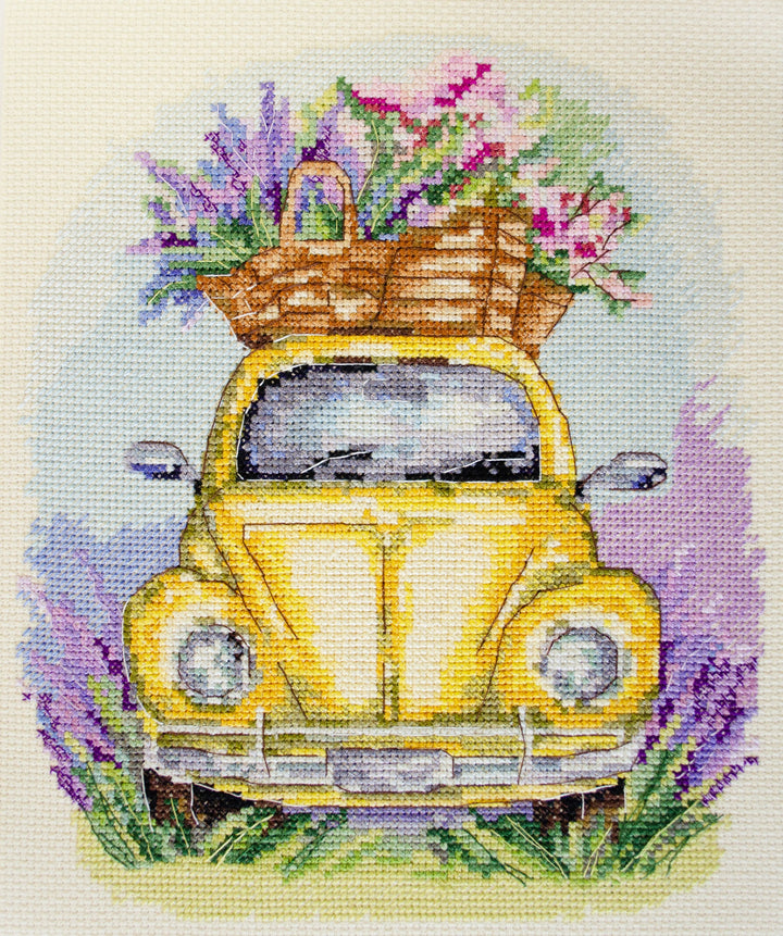 Cross-stitch kit - Adventures of Provence AH-276