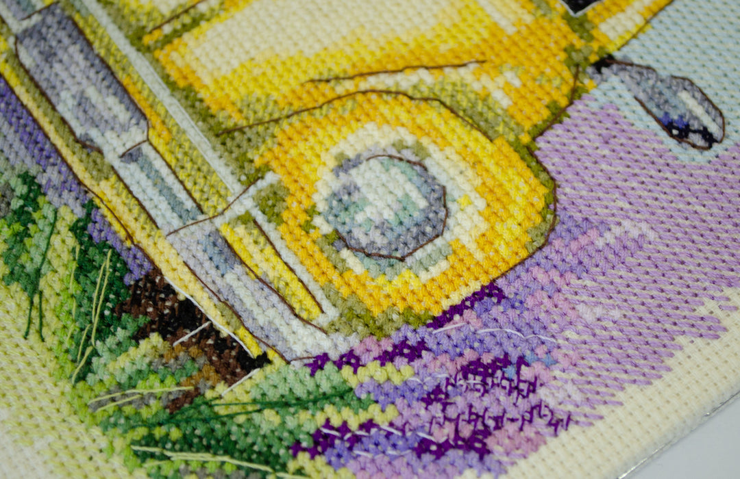 Cross-stitch kit - Adventures of Provence AH-276