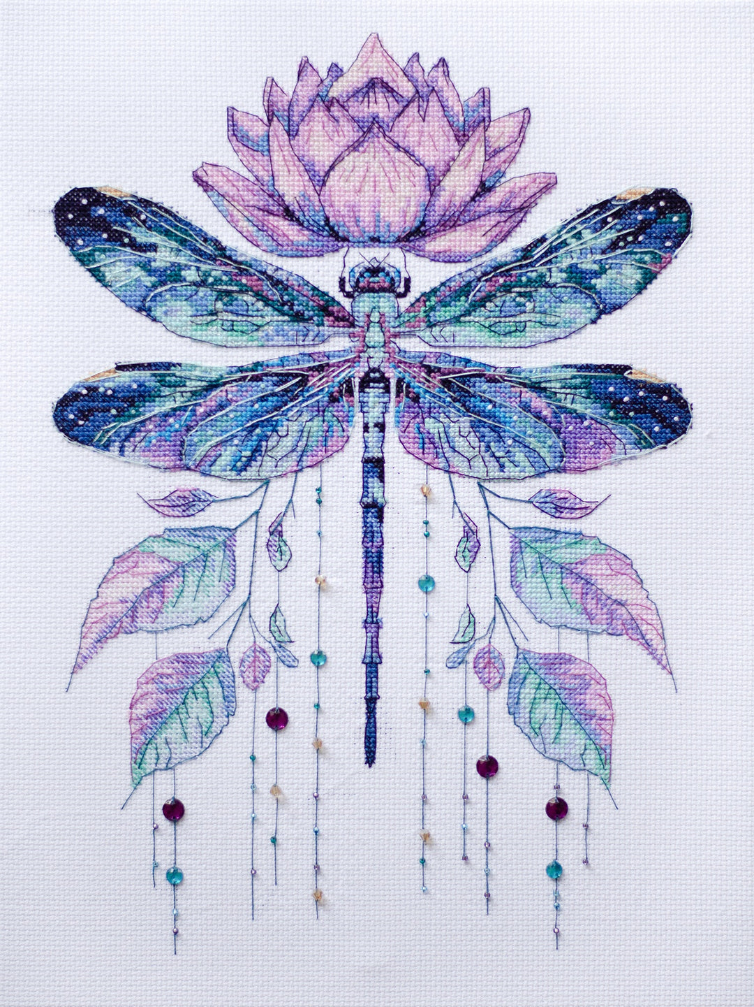 Cross-stitch kit - Summer muse AH-278