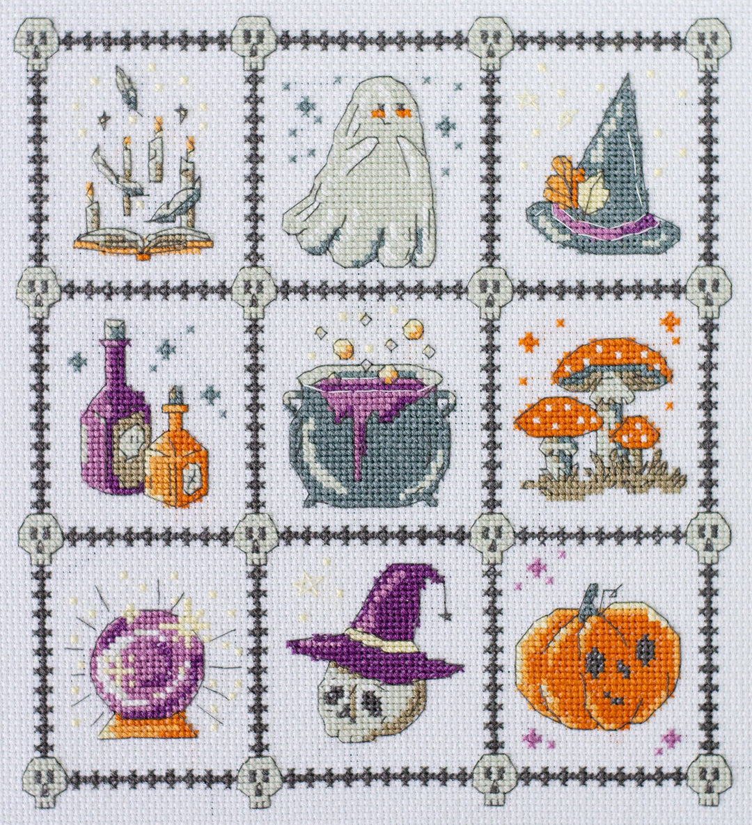 Cross-stitch kit - Witchcraft for Beginners AH-282