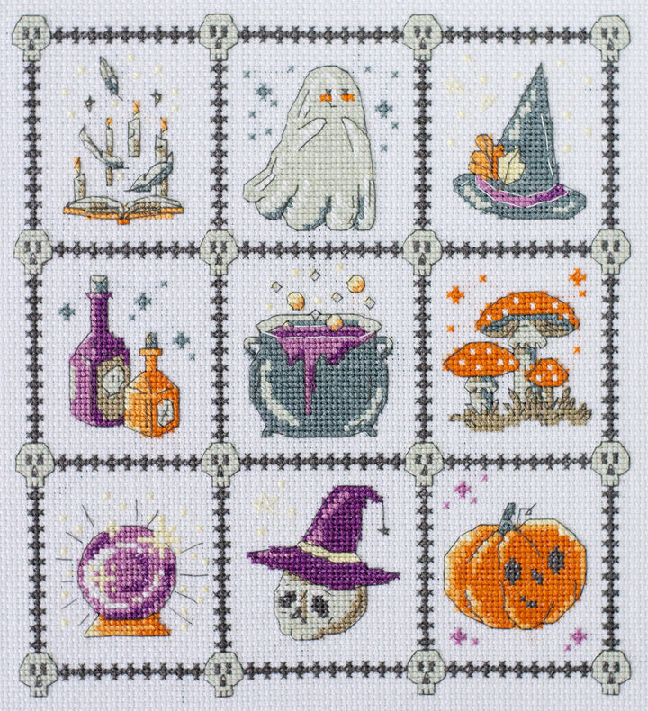 Cross-stitch kit - Witchcraft for Beginners AH-282