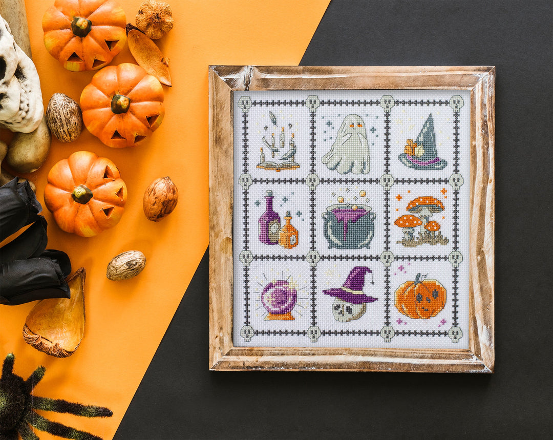 Cross-stitch kit - Witchcraft for Beginners AH-282