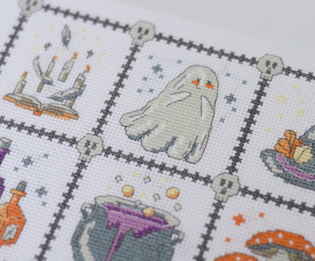 Cross-stitch kit - Witchcraft for Beginners AH-282