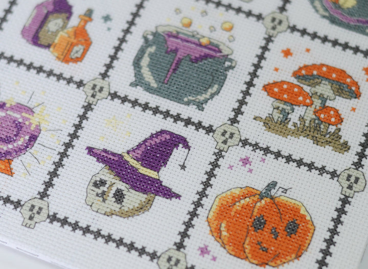 Cross-stitch kit - Witchcraft for Beginners AH-282