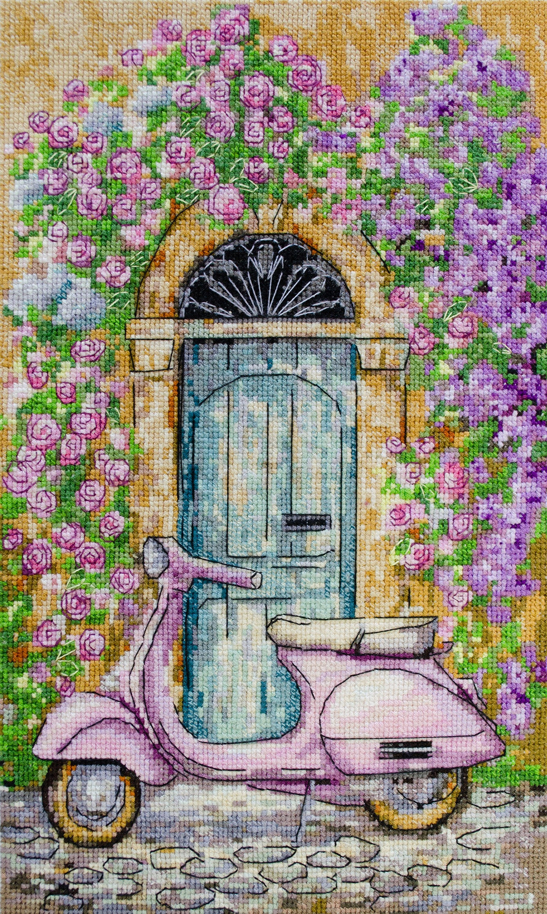 La Dolce Vita Counted Cross-Stitch Kit by Abris Art AH-294