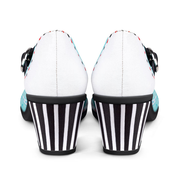 Alice Women's Mary Jane Mid Heels