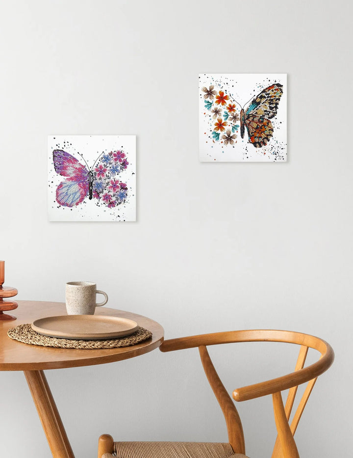 Mini Bead embroidery kit - Tigre wings AM-239