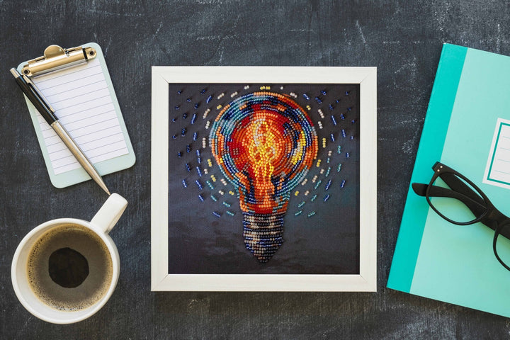 Mini Bead embroidery kit - Bring the light AM-260