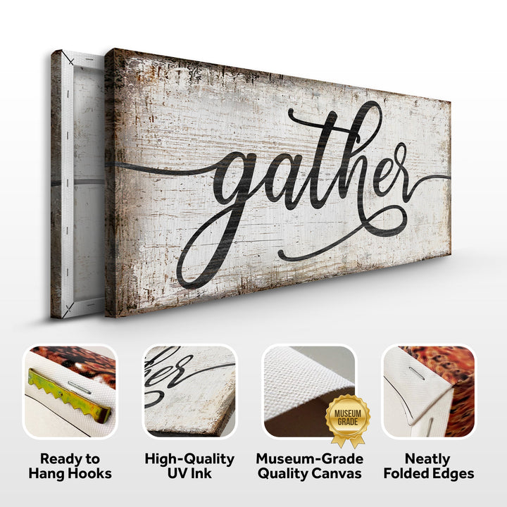 Gather Sign XI