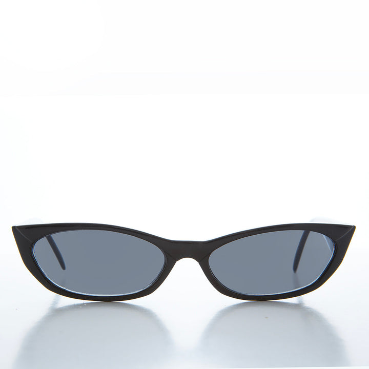 90s Edgy Slim Vintage Sunglasses - Anton