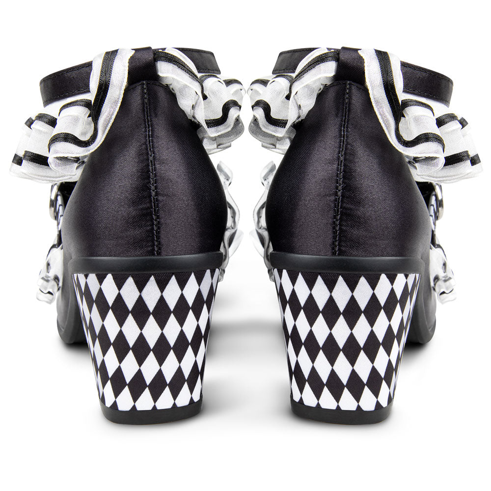 Arlequin Women's Mary Jane MId Heels