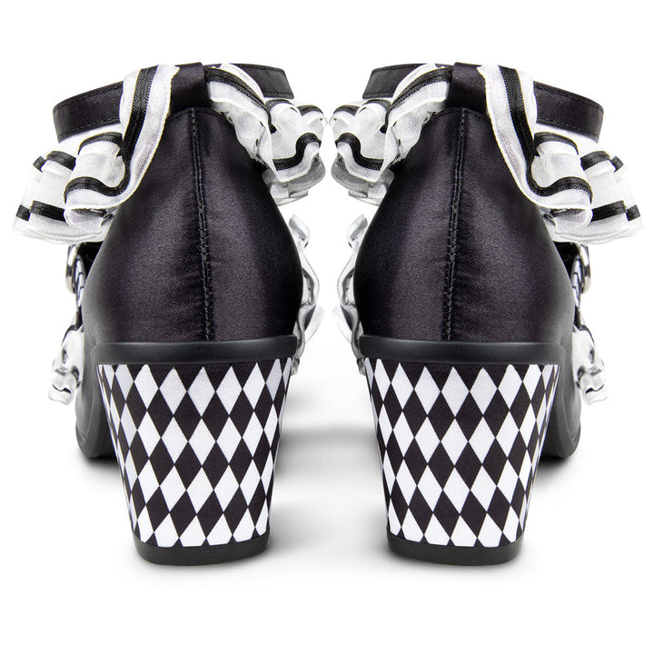 Arlequin Women's Mary Jane MId Heels