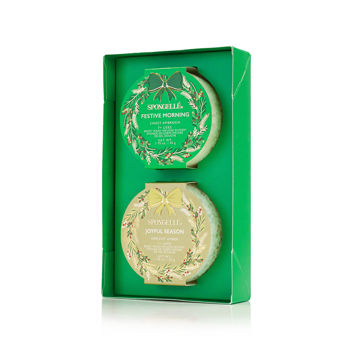 Warmth & Wonder | Holiday Wreath Gift Set