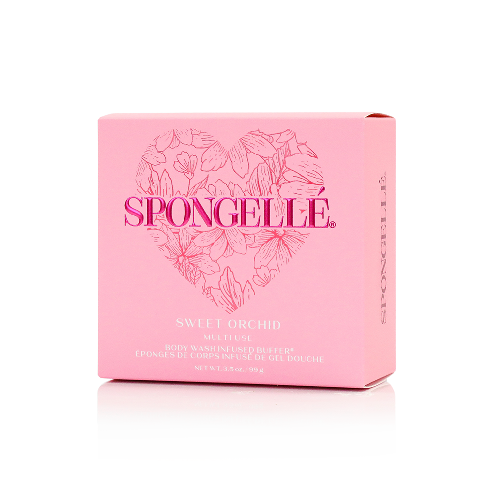 Sweet Orchid | Heart Buffer