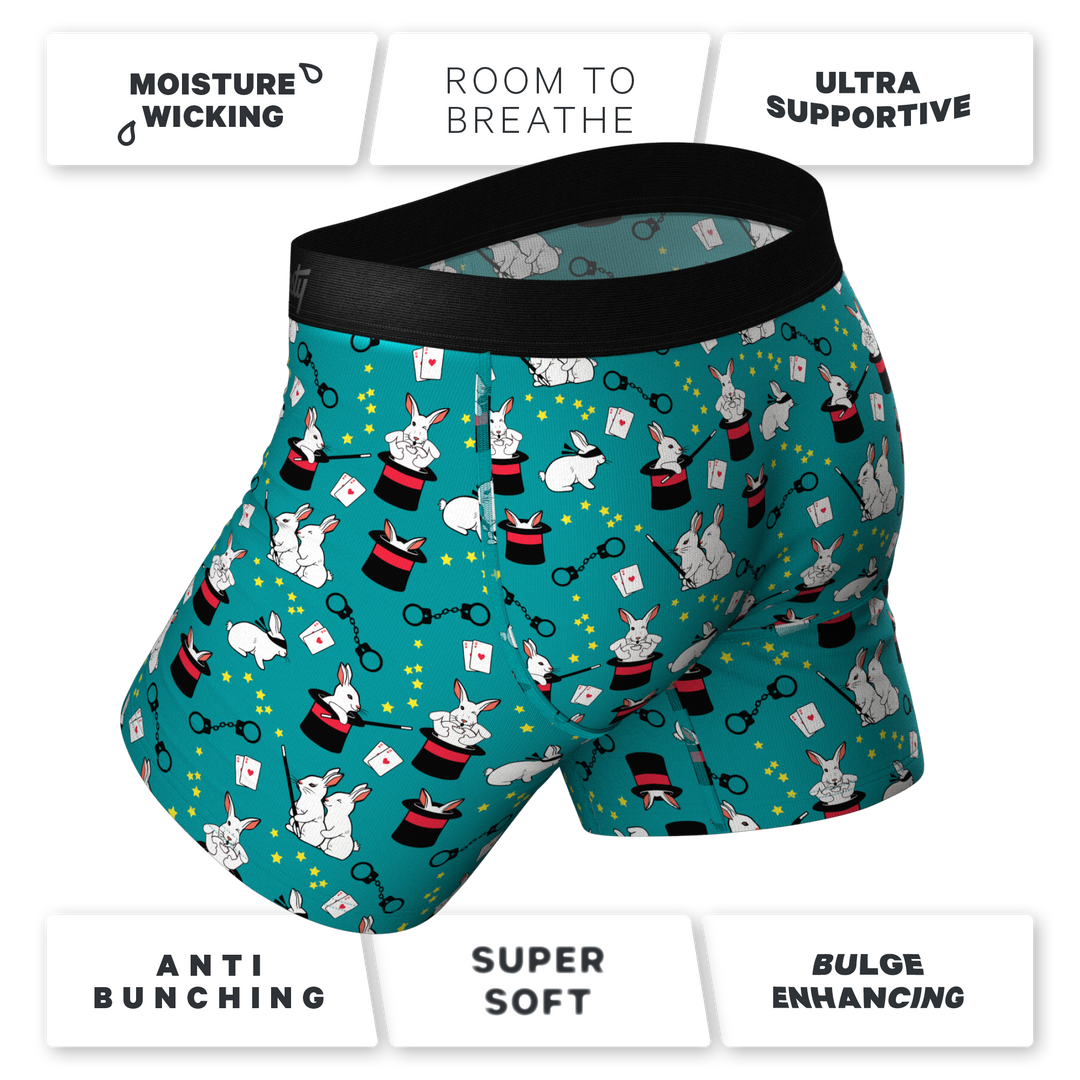 The AbracaDoMe | Magic Bunny Ball Hammock® Pouch Underwear With Fly