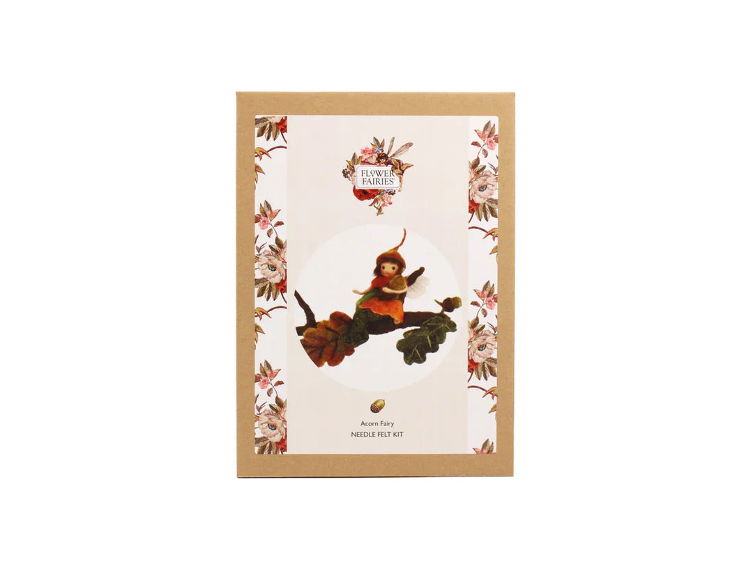 Felting Kit -  Acorn Fairy Needle Felting Kit