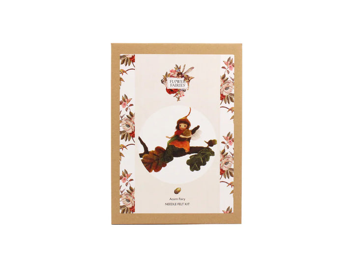 Felting Kit -  Acorn Fairy Needle Felting Kit