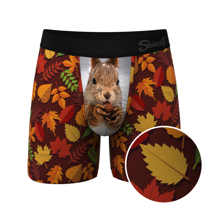 The Acorn Hoard | Squirrel Ball Hammock® Pouch Underwear