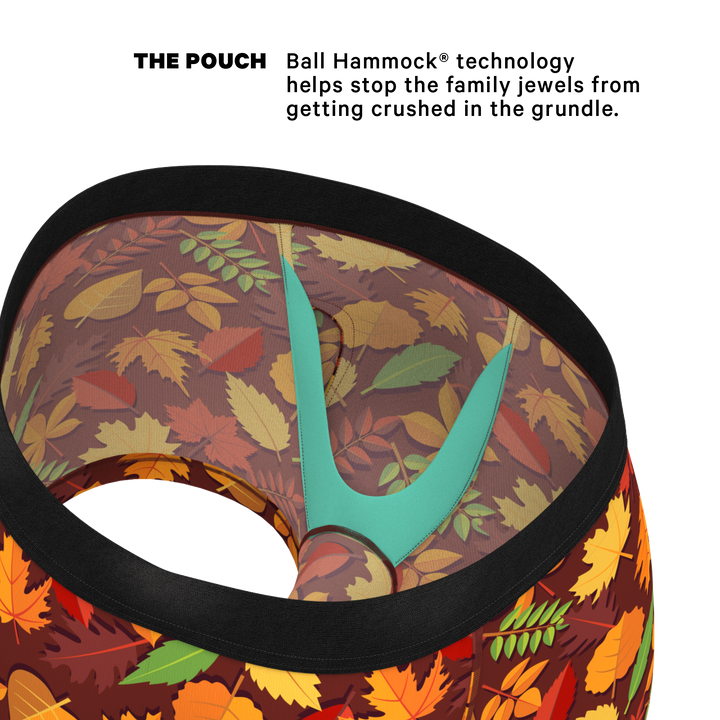 The Acorn Hoard | Squirrel Ball Hammock® Pouch Trunks Underwear
