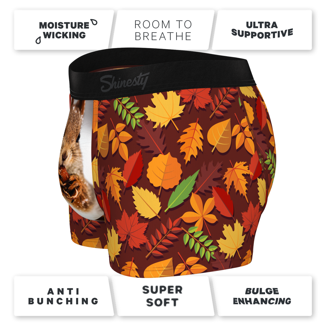 The Acorn Hoard | Squirrel Ball Hammock® Pouch Trunks Underwear