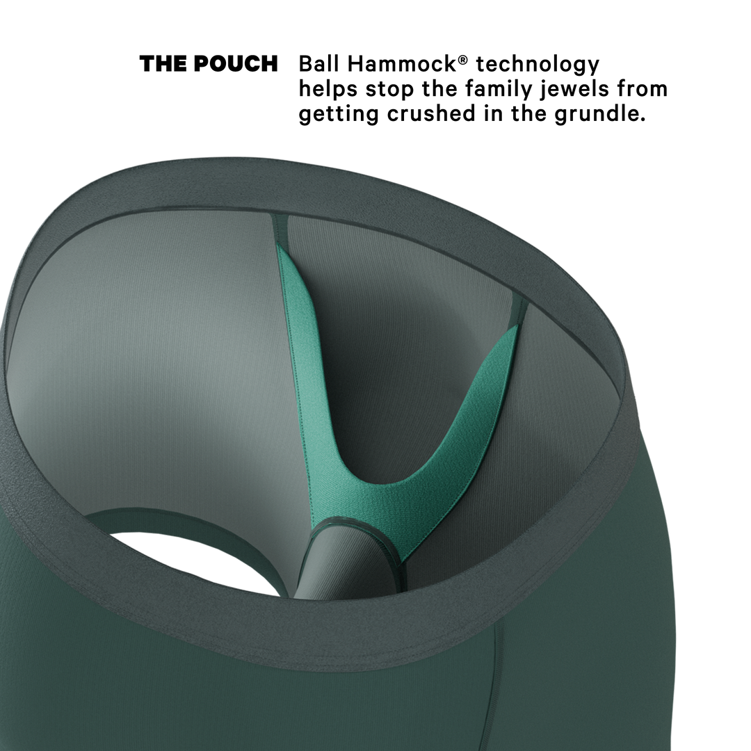 The Alloy | Dark Teal Ball Hammock® Pouch Underwear