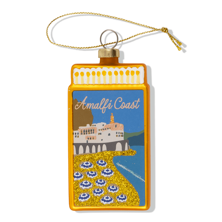 Matchbook Ornament - Amalfi Coast