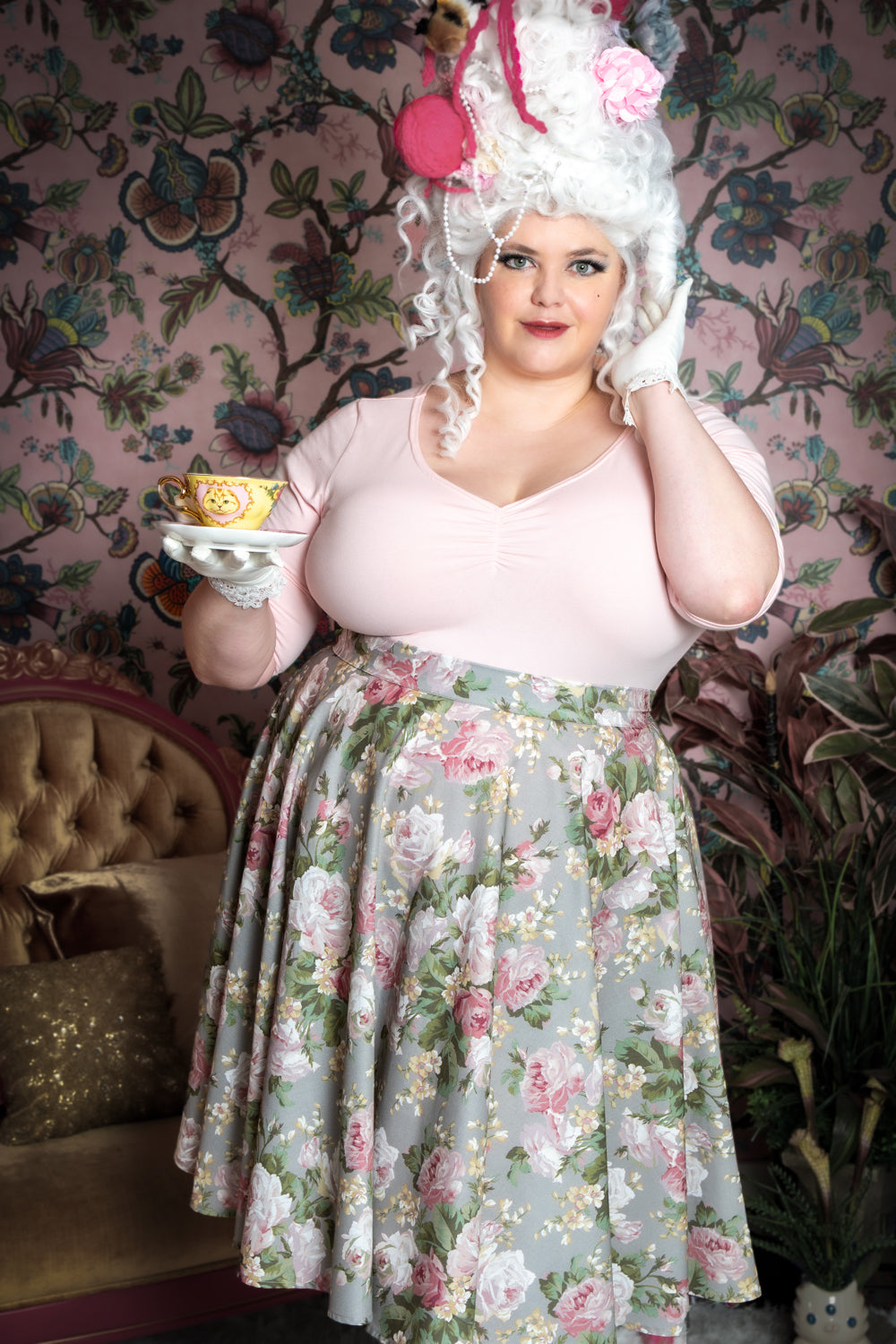 Terri Top - Blush Pink