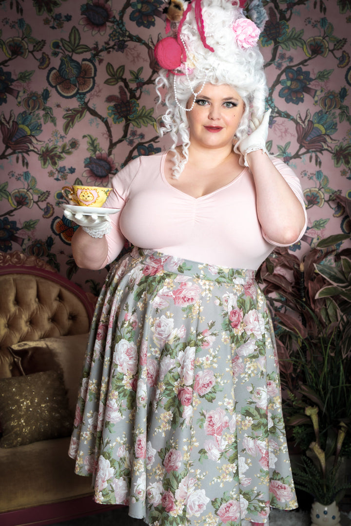 Terri Top - Blush Pink