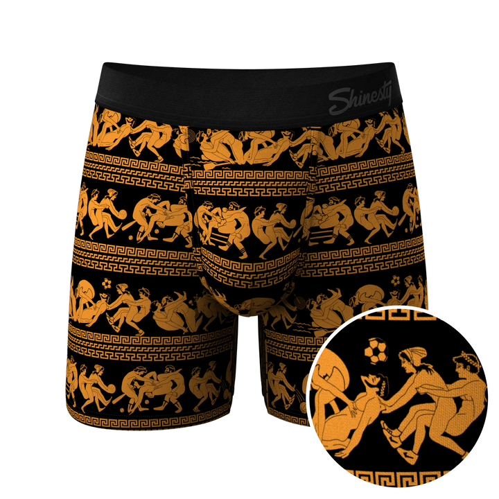 The Ancient Twister | Ancient Vase Ball Hammock® Pouch Underwear