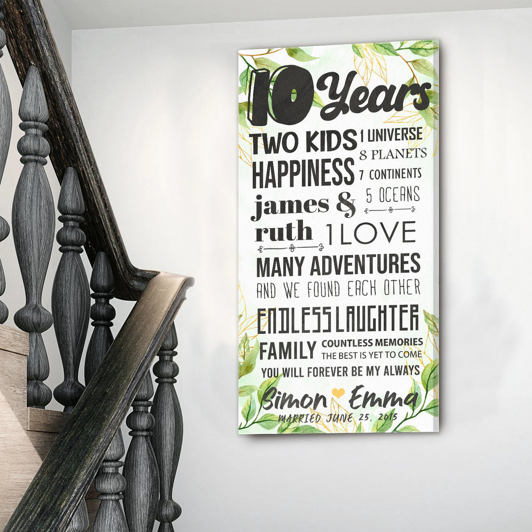 Journey Sign