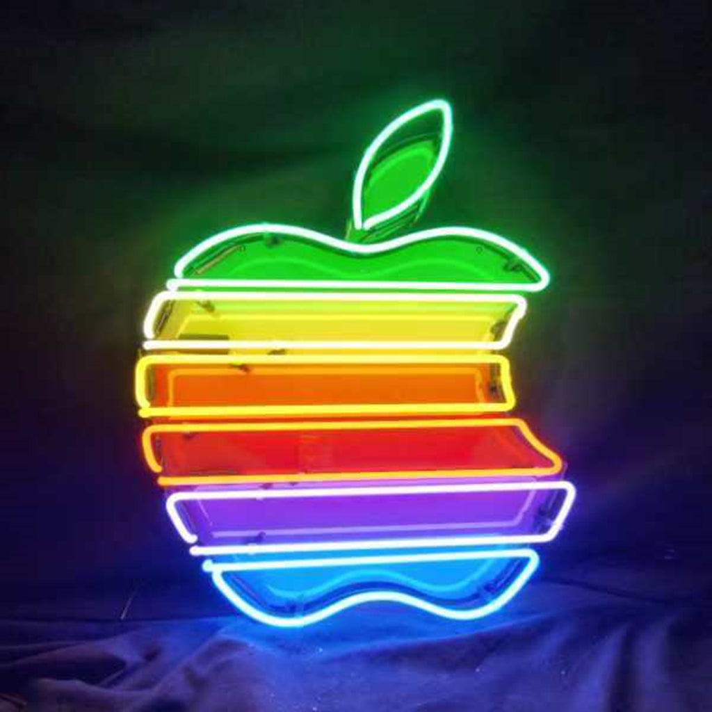 Apple Company Logo Neon Signs