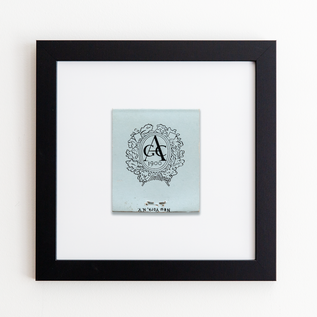 Aronimink Golf Club Crest (Baby Blue)
