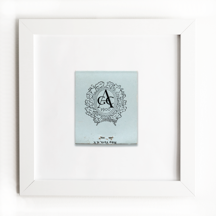 Aronimink Golf Club Crest (Baby Blue)