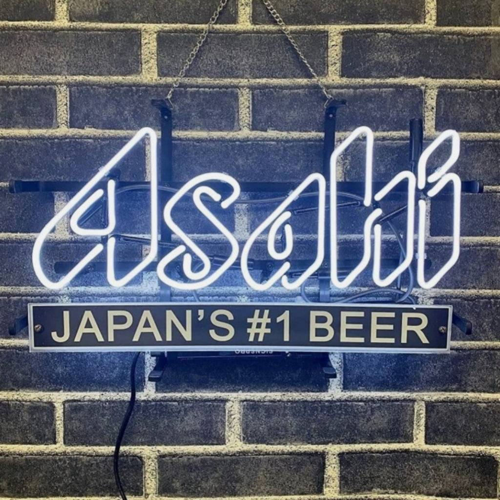 Japan's #1 Beer- Asahi Neon Sign Light