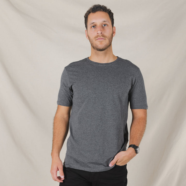 The Ash Or Pass | Dark Heather Grey Everyman™ T Shirt