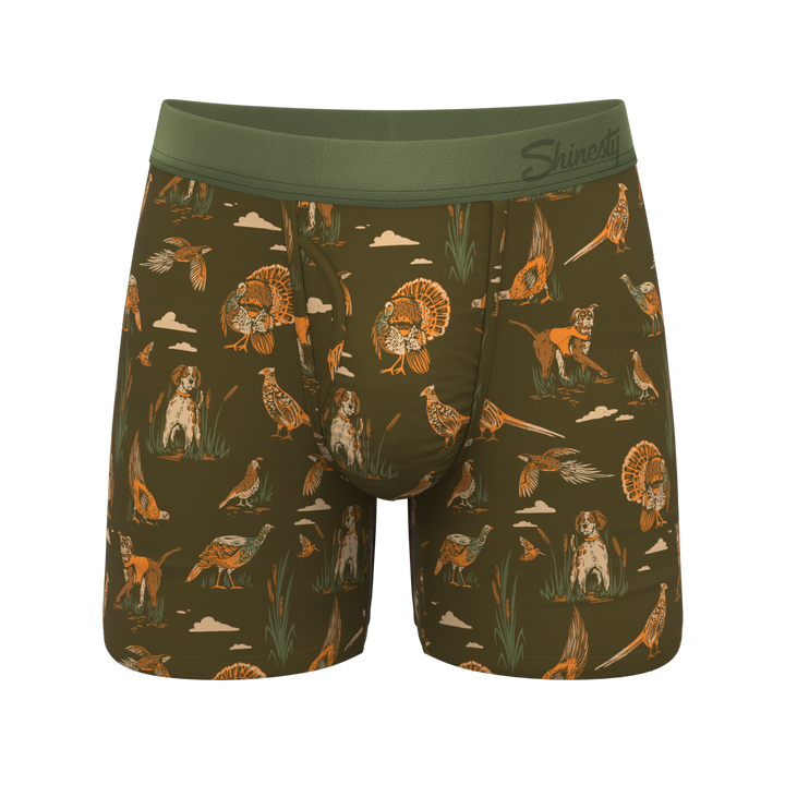 The Avian Crew | Hunting Ball Hammock® Pouch Underwear With Fly