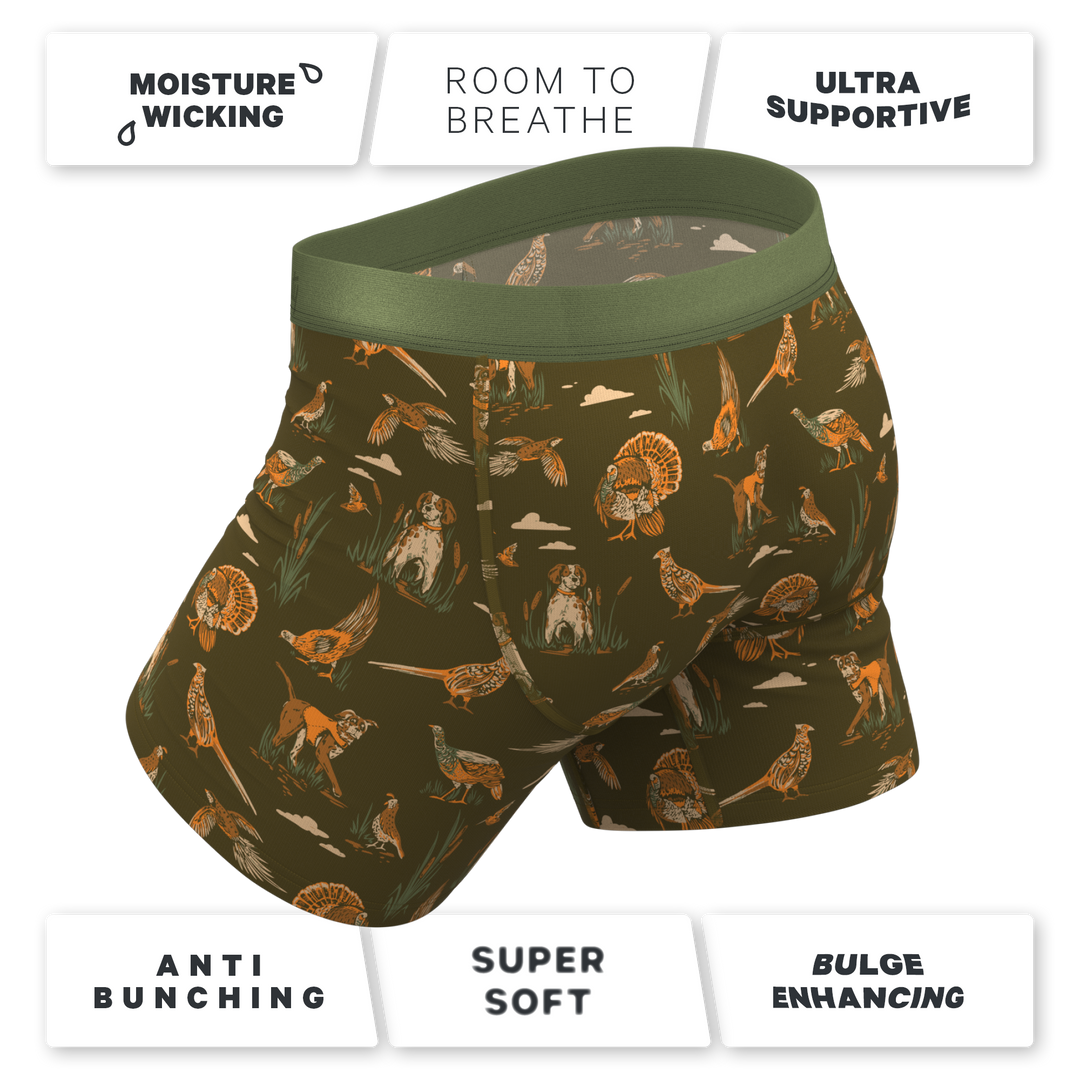 The Avian Crew | Hunting Ball Hammock® Pouch Underwear With Fly