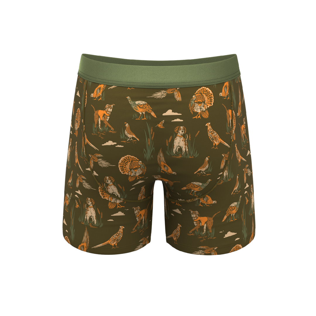 The Avian Crew | Hunting Ball Hammock® Pouch Underwear With Fly