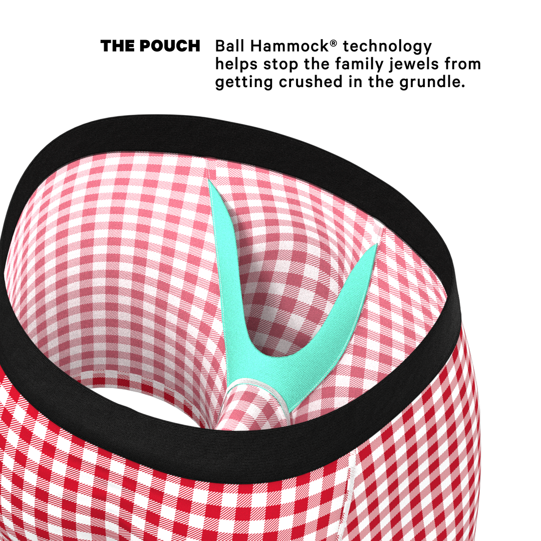 The Hot Diggity | Corn Dog Ball Hammock® Pouch Underwear
