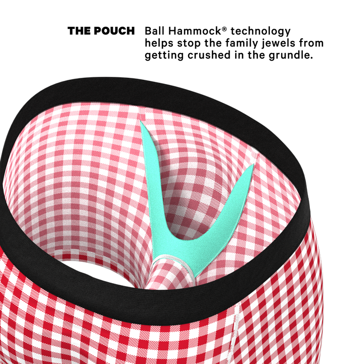The Hot Diggity | Corn Dog Ball Hammock® Pouch Underwear