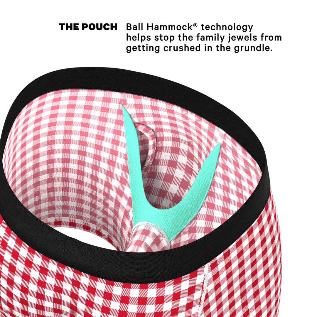 The Hot Diggity | Corn Dog Ball Hammock® Pouch Underwear With Fly