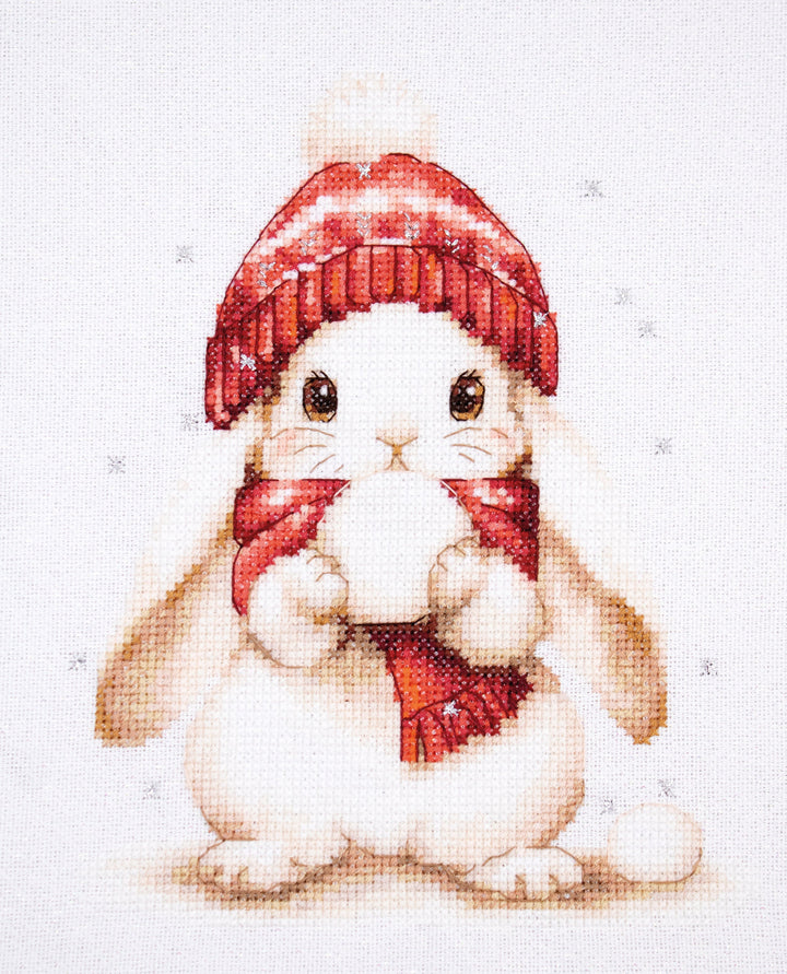 Snow Magic B1418L Counted Cross-Stitch Kit