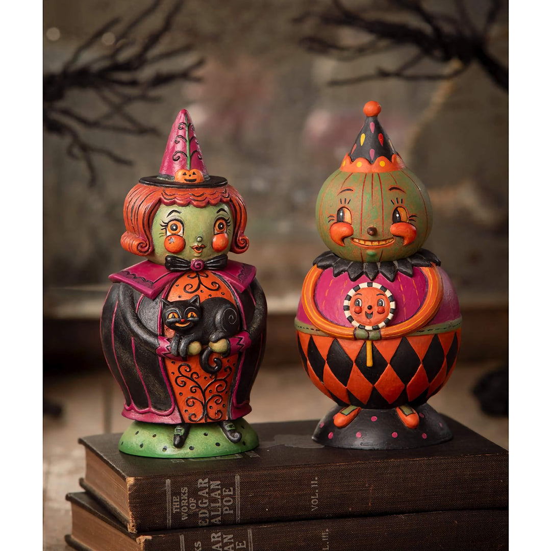 Jackie Green-O-Ween Spooks Jar | Johanna Parker Bethany Lowe | ALMOST GONE!!