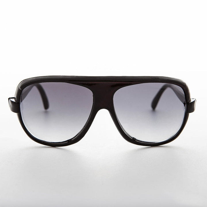 1980s Aviator Sunglass Flat Top and Square Lens - Baron