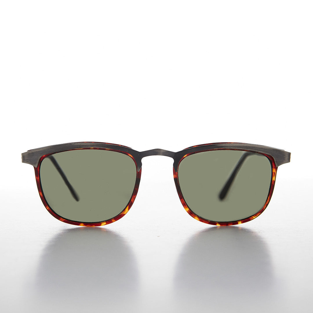 Updated Brow Line Vintage Steampunk Sunglass - Bennett